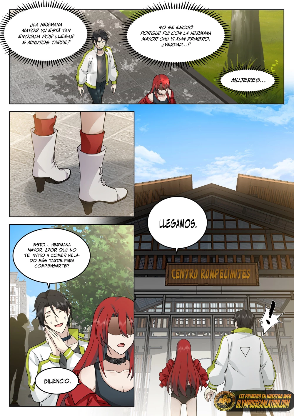 El Camino Supremo > Capitulo 52 > Page 41