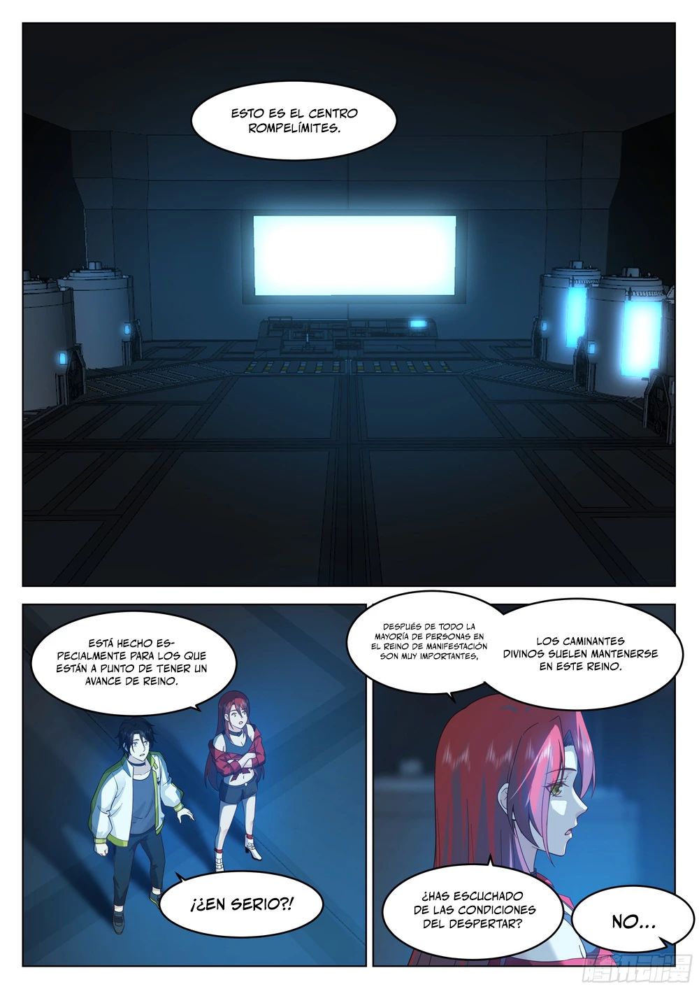 El Camino Supremo > Capitulo 52 > Page 61