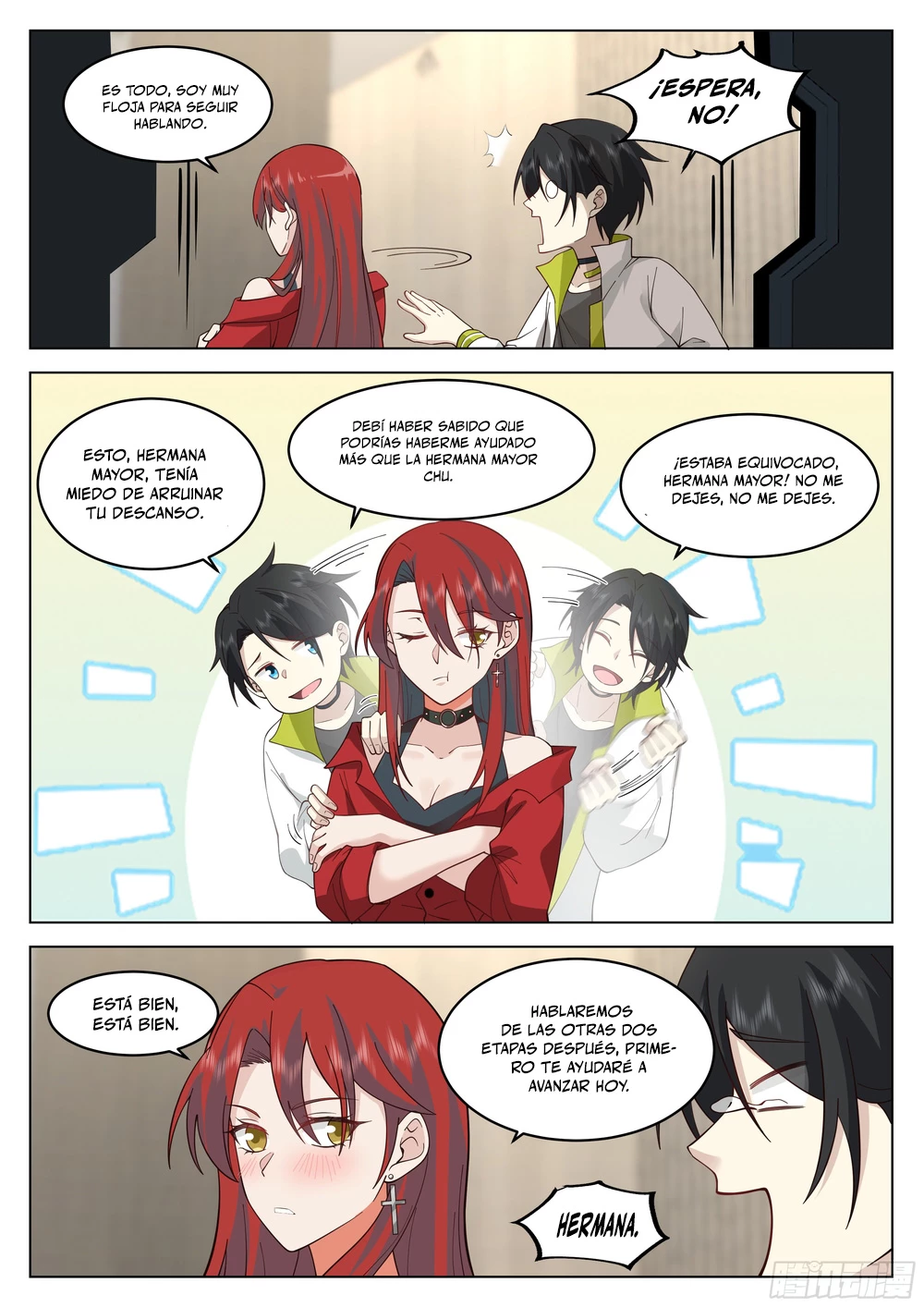 El Camino Supremo > Capitulo 52 > Page 81