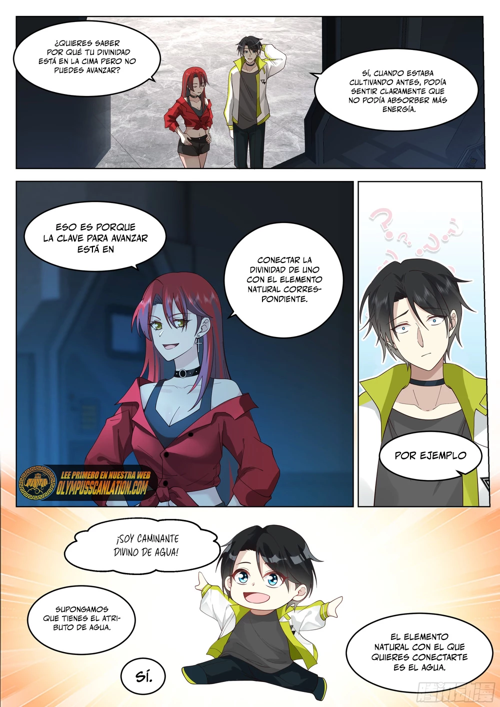 El Camino Supremo > Capitulo 52 > Page 91
