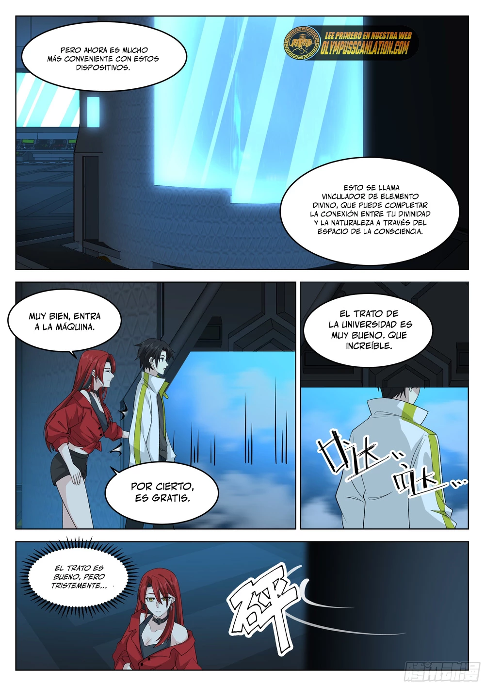 El Camino Supremo > Capitulo 52 > Page 111