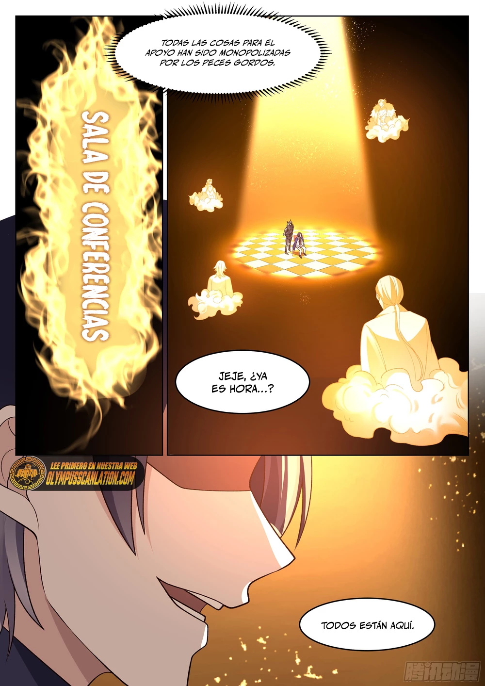 El Camino Supremo > Capitulo 52 > Page 121