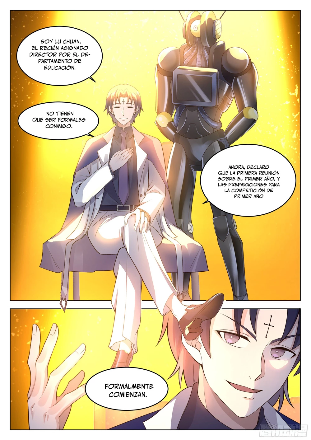 El Camino Supremo > Capitulo 52 > Page 131