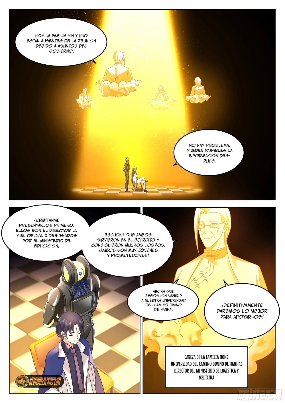 El Camino Supremo > Capitulo 53 > Page 21