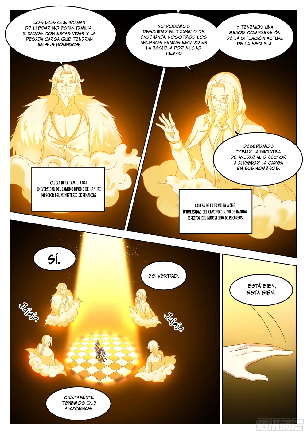 El Camino Supremo > Capitulo 53 > Page 31