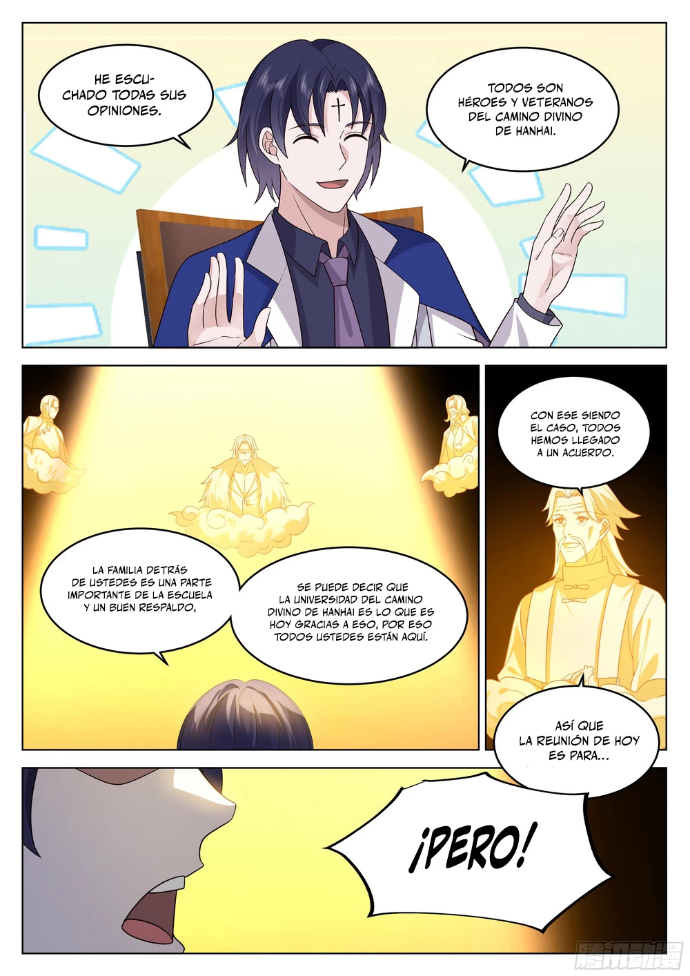 El Camino Supremo > Capitulo 53 > Page 41