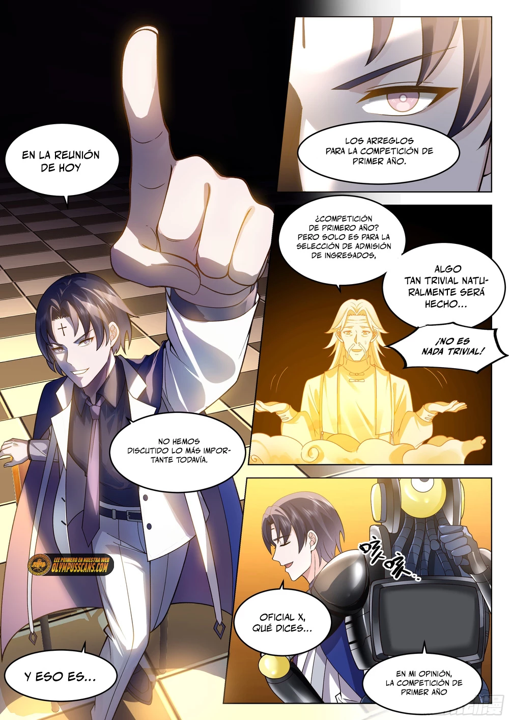 El Camino Supremo > Capitulo 53 > Page 51