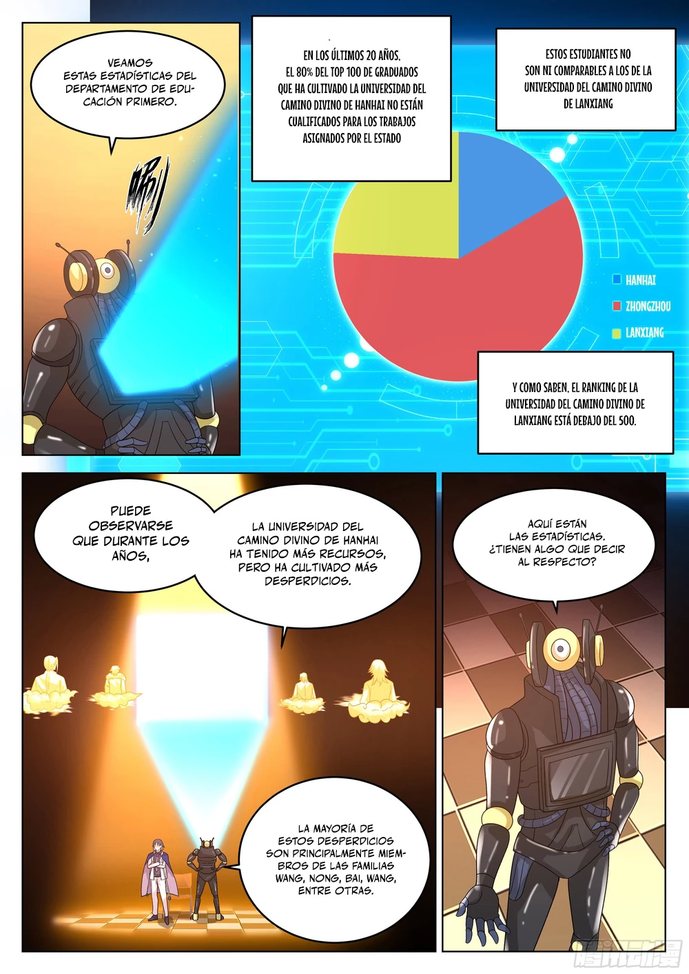 El Camino Supremo > Capitulo 53 > Page 71