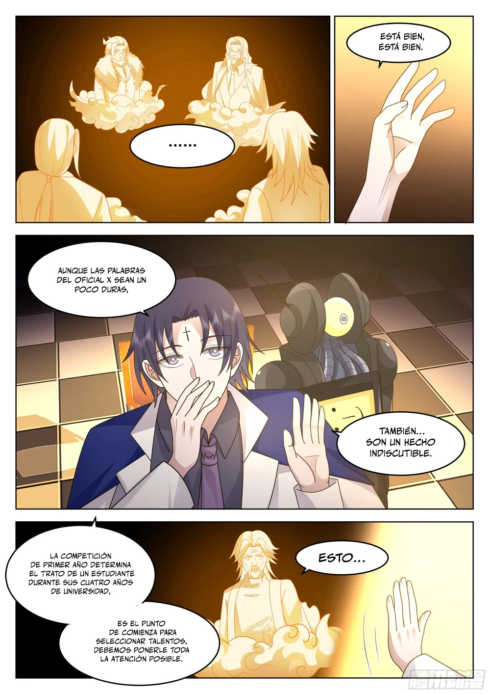 El Camino Supremo > Capitulo 53 > Page 81