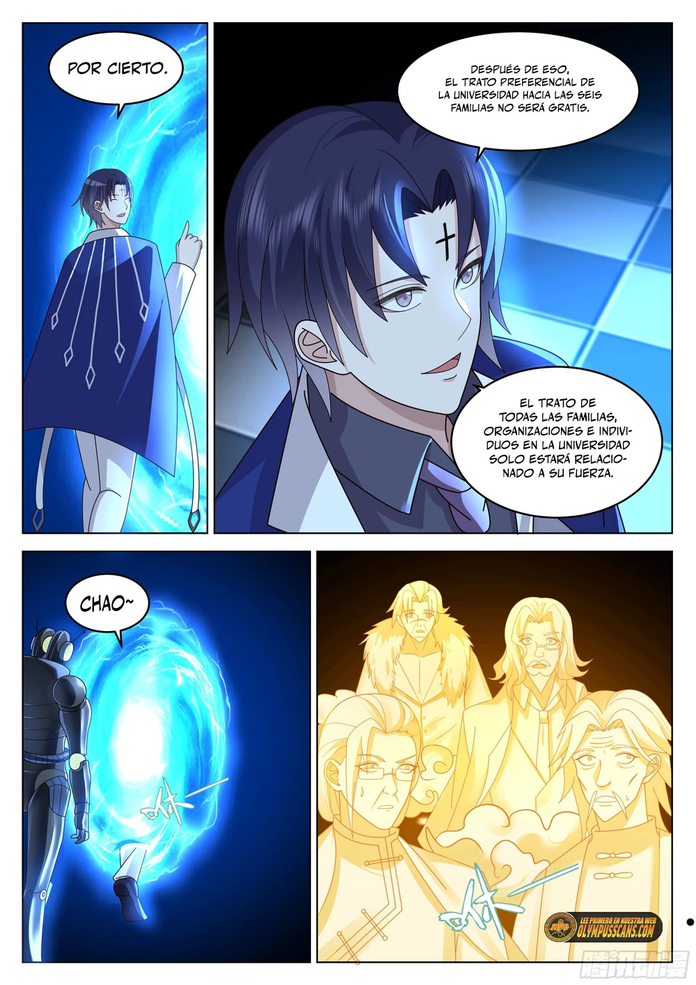 El Camino Supremo > Capitulo 53 > Page 101