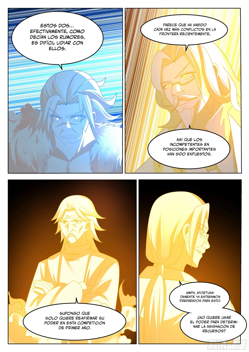 El Camino Supremo > Capitulo 53 > Page 111