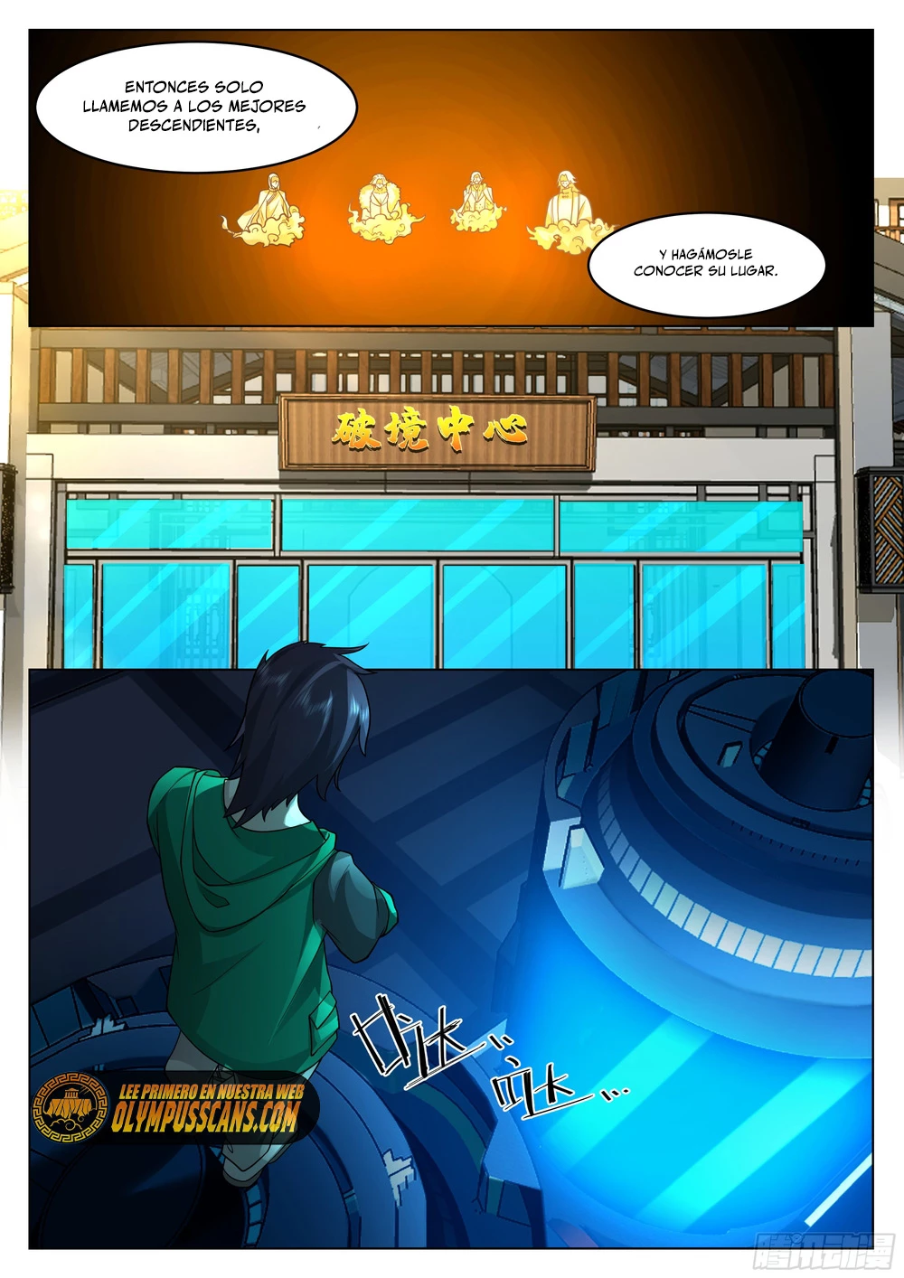 El Camino Supremo > Capitulo 53 > Page 121