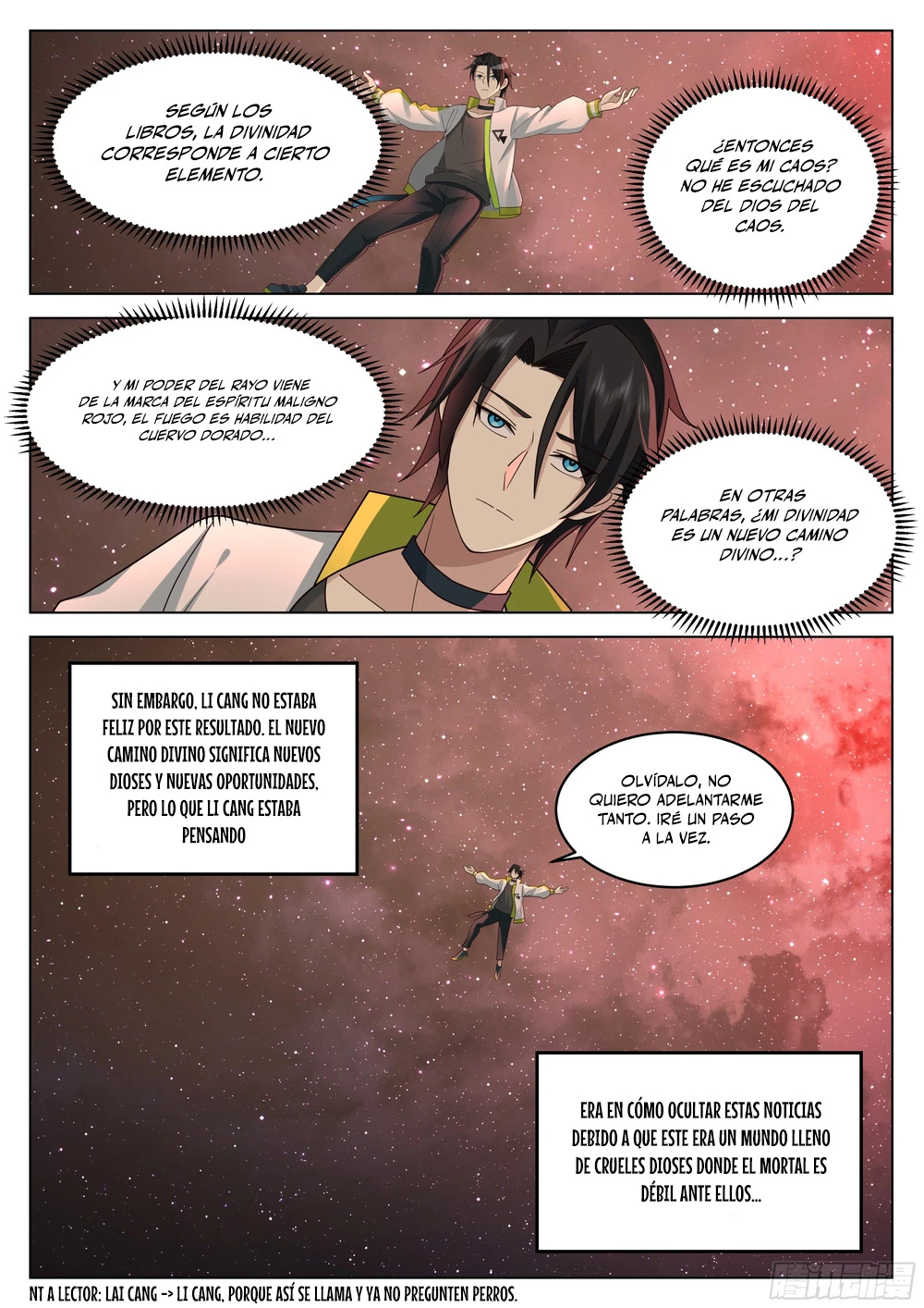 El Camino Supremo > Capitulo 54 > Page 21