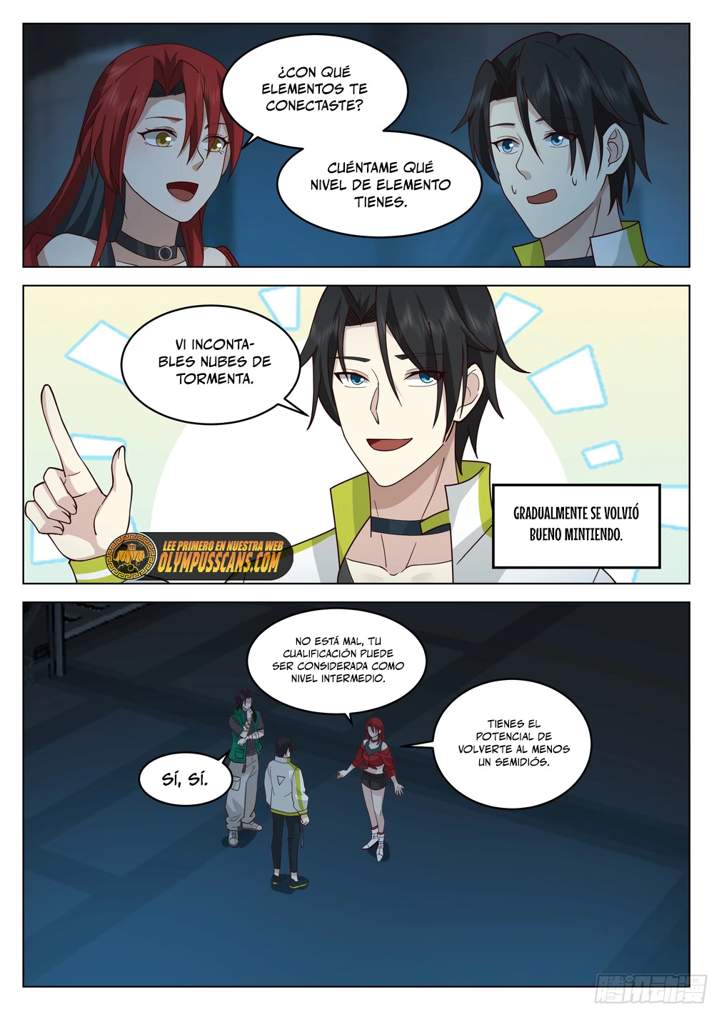 El Camino Supremo > Capitulo 54 > Page 41