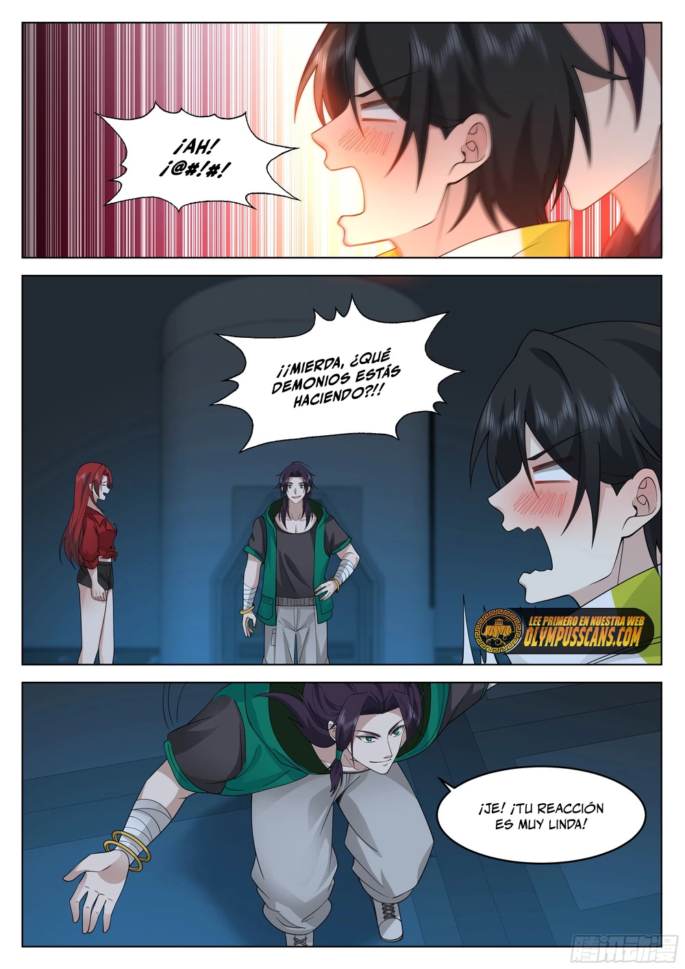 El Camino Supremo > Capitulo 54 > Page 61