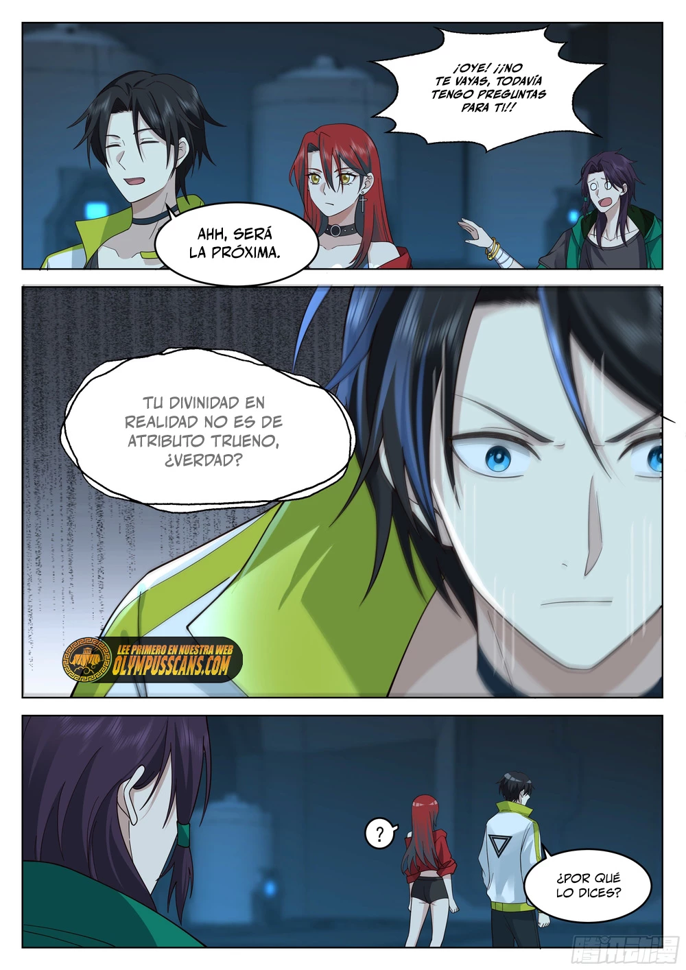 El Camino Supremo > Capitulo 54 > Page 81