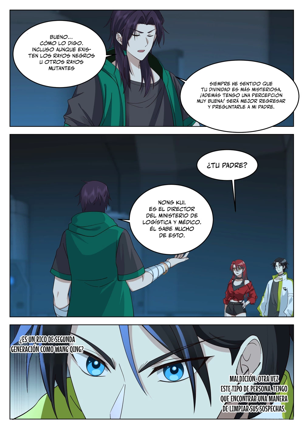 El Camino Supremo > Capitulo 54 > Page 91