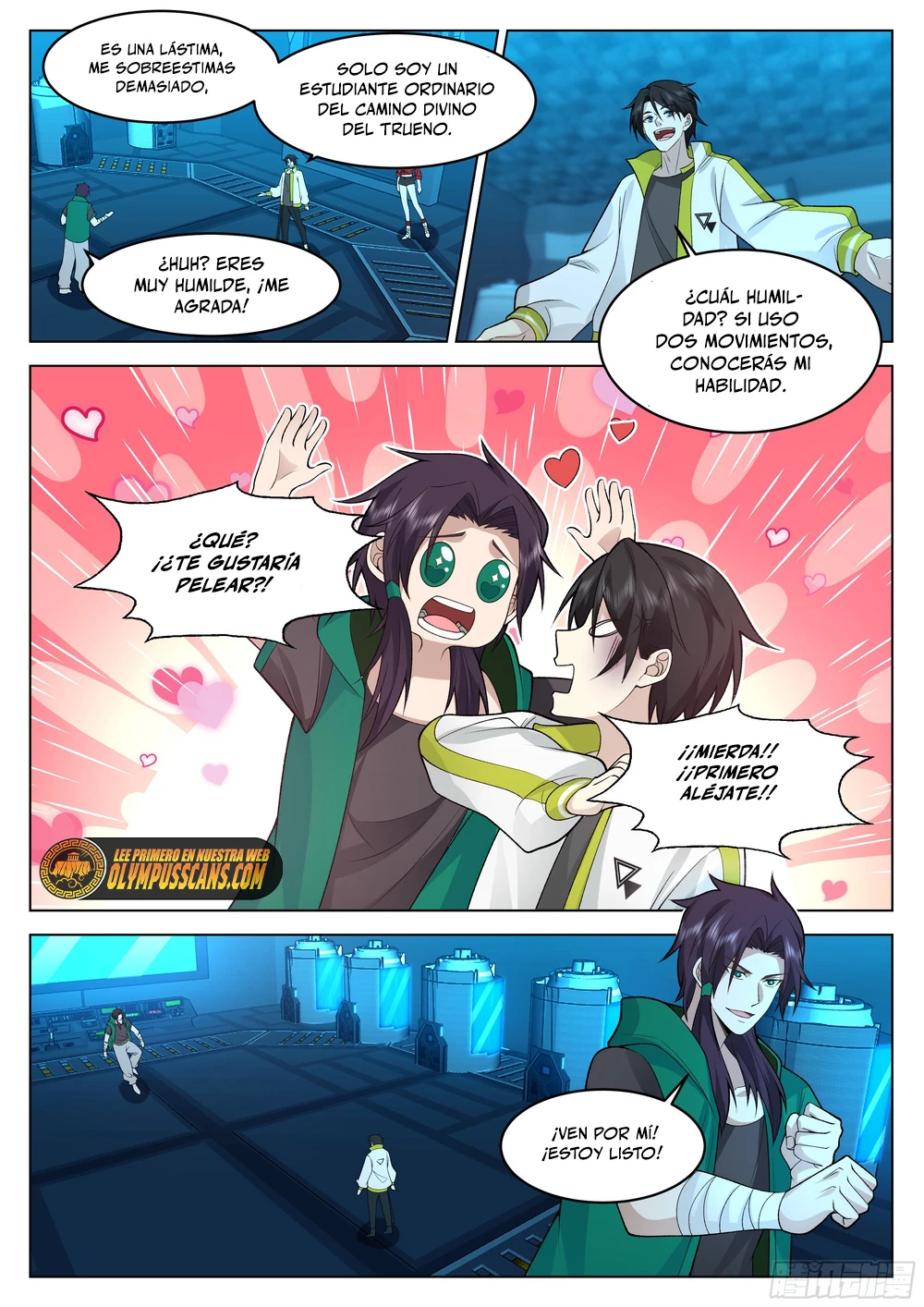 El Camino Supremo > Capitulo 54 > Page 101