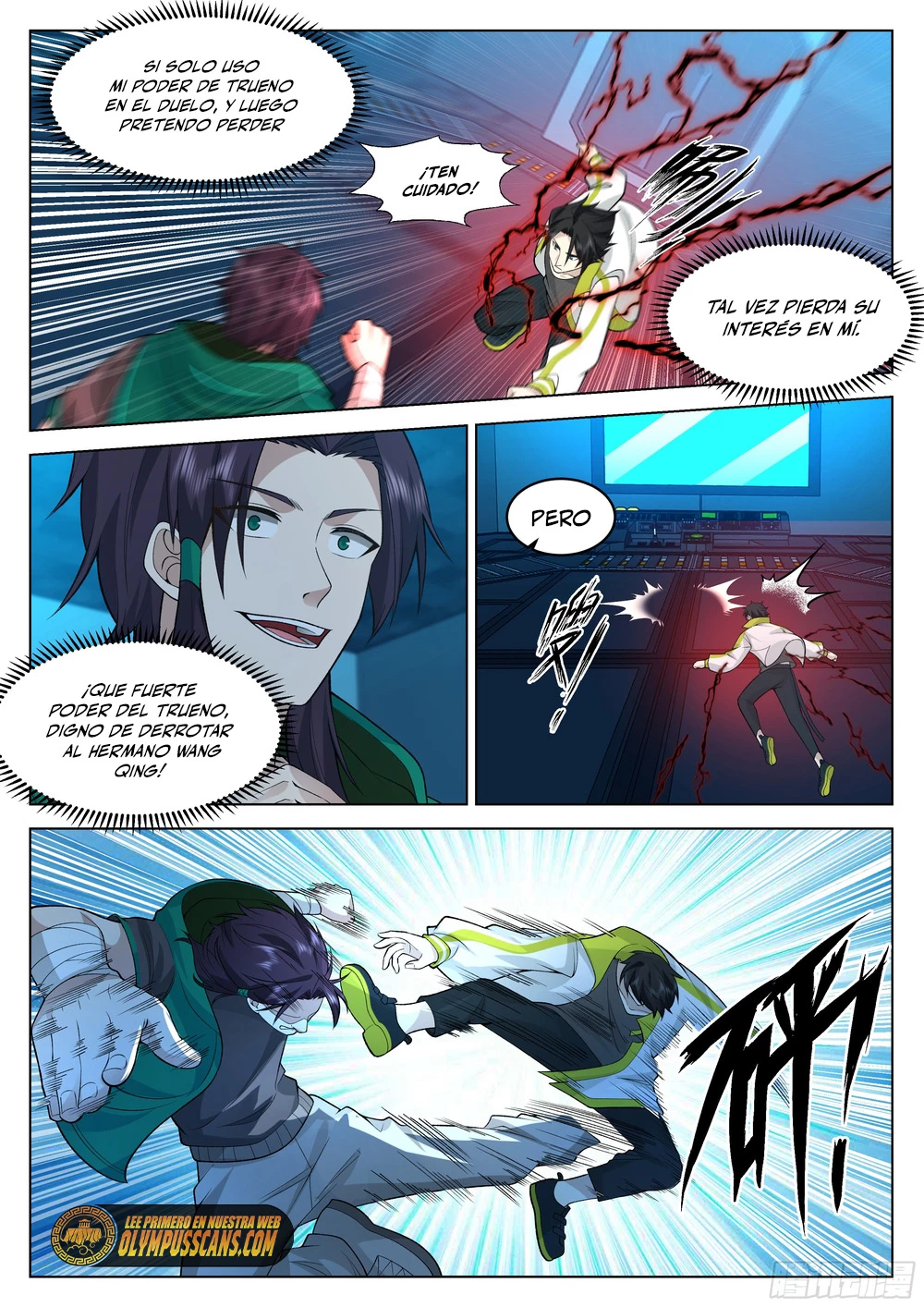El Camino Supremo > Capitulo 54 > Page 111