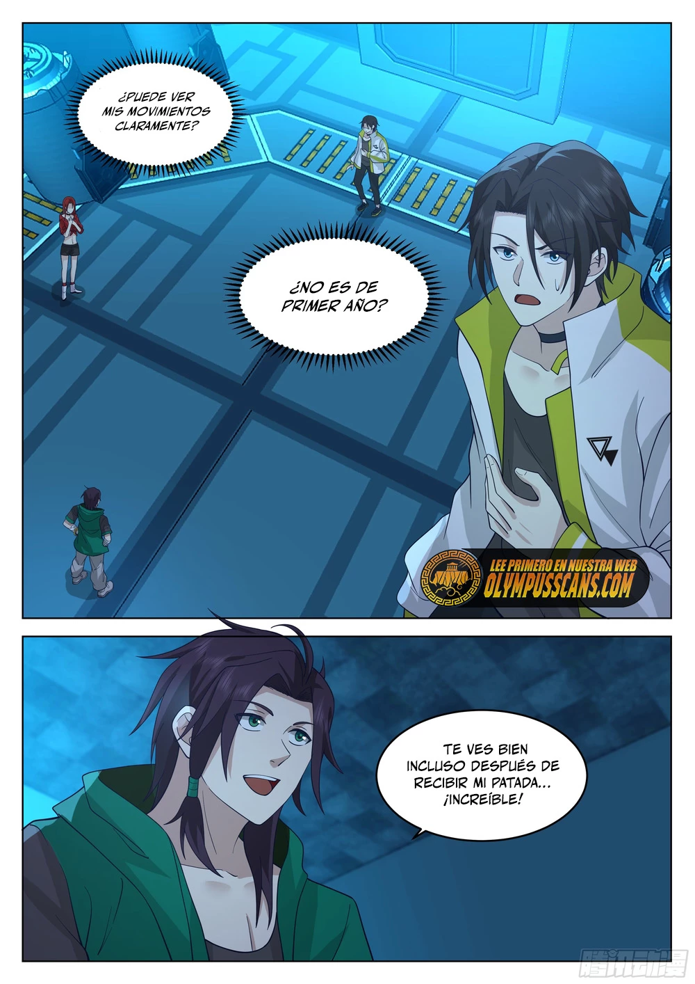 El Camino Supremo > Capitulo 55 > Page 21