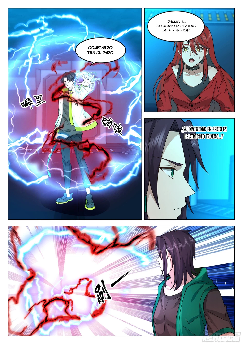 El Camino Supremo > Capitulo 55 > Page 41