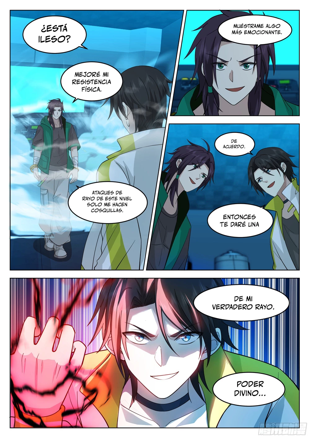 El Camino Supremo > Capitulo 55 > Page 61