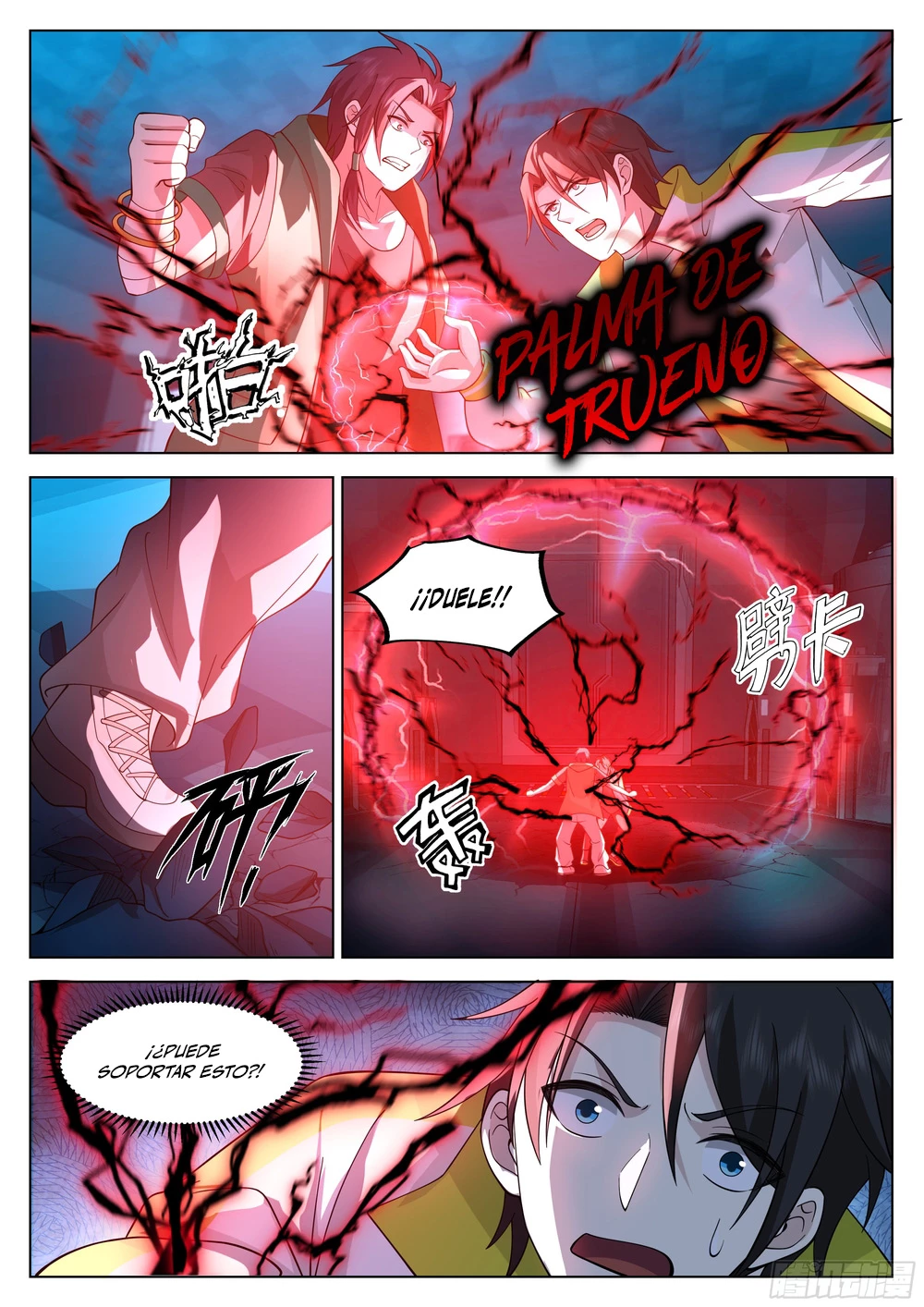 El Camino Supremo > Capitulo 55 > Page 71