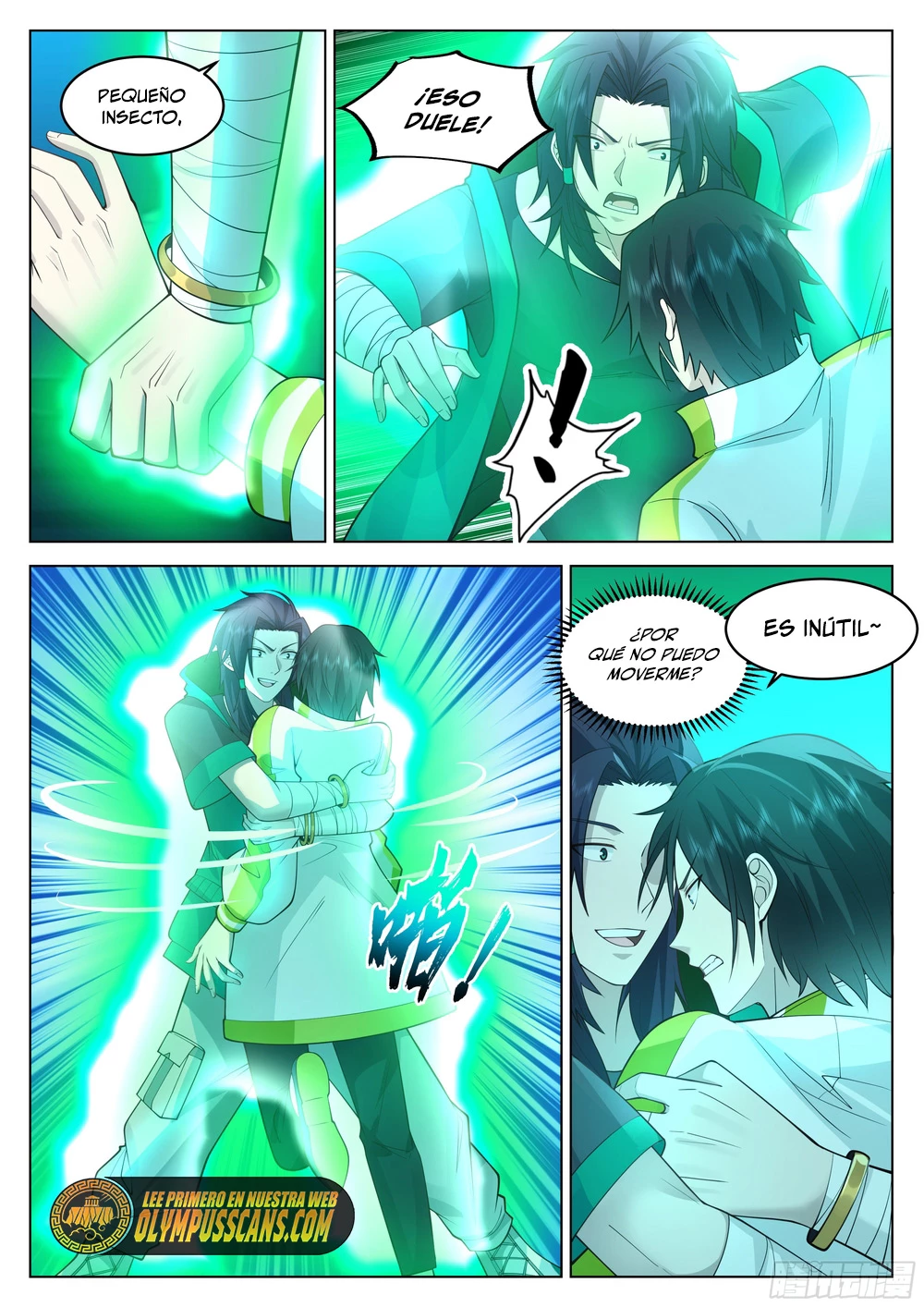 El Camino Supremo > Capitulo 55 > Page 81