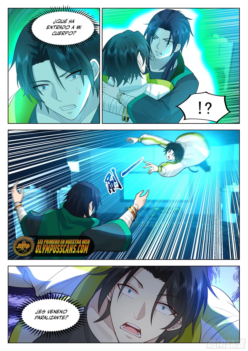 El Camino Supremo > Capitulo 55 > Page 91
