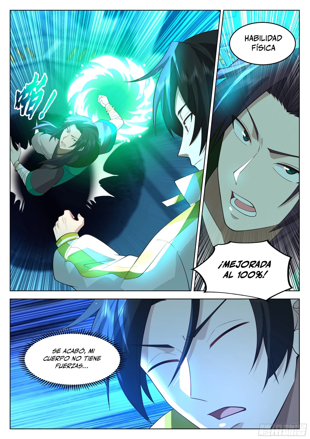 El Camino Supremo > Capitulo 55 > Page 101
