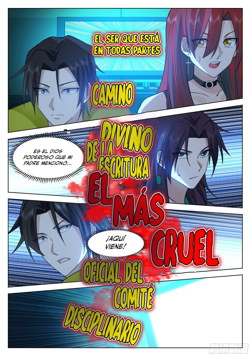 El Camino Supremo > Capitulo 55 > Page 131