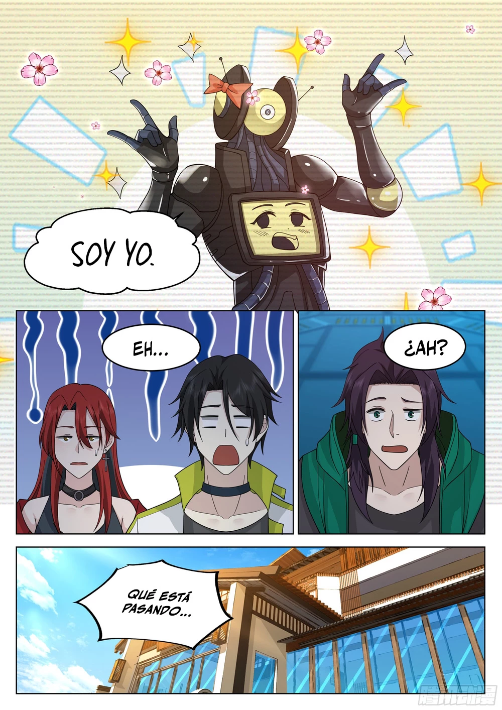 El Camino Supremo > Capitulo 55 > Page 141