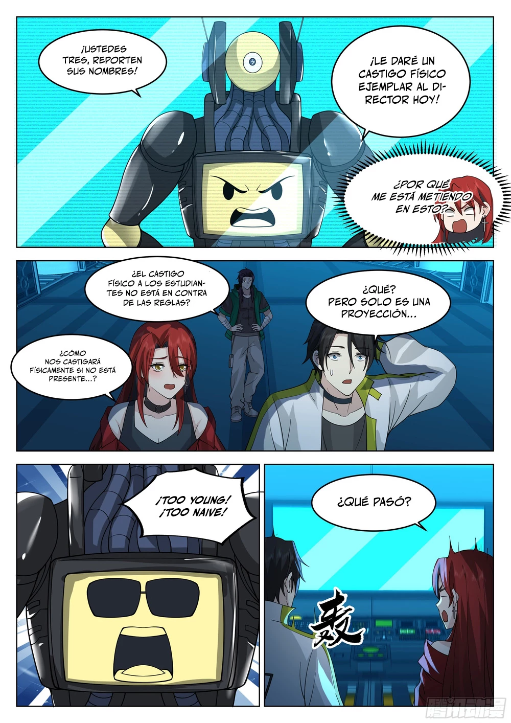 El Camino Supremo > Capitulo 56 > Page 21