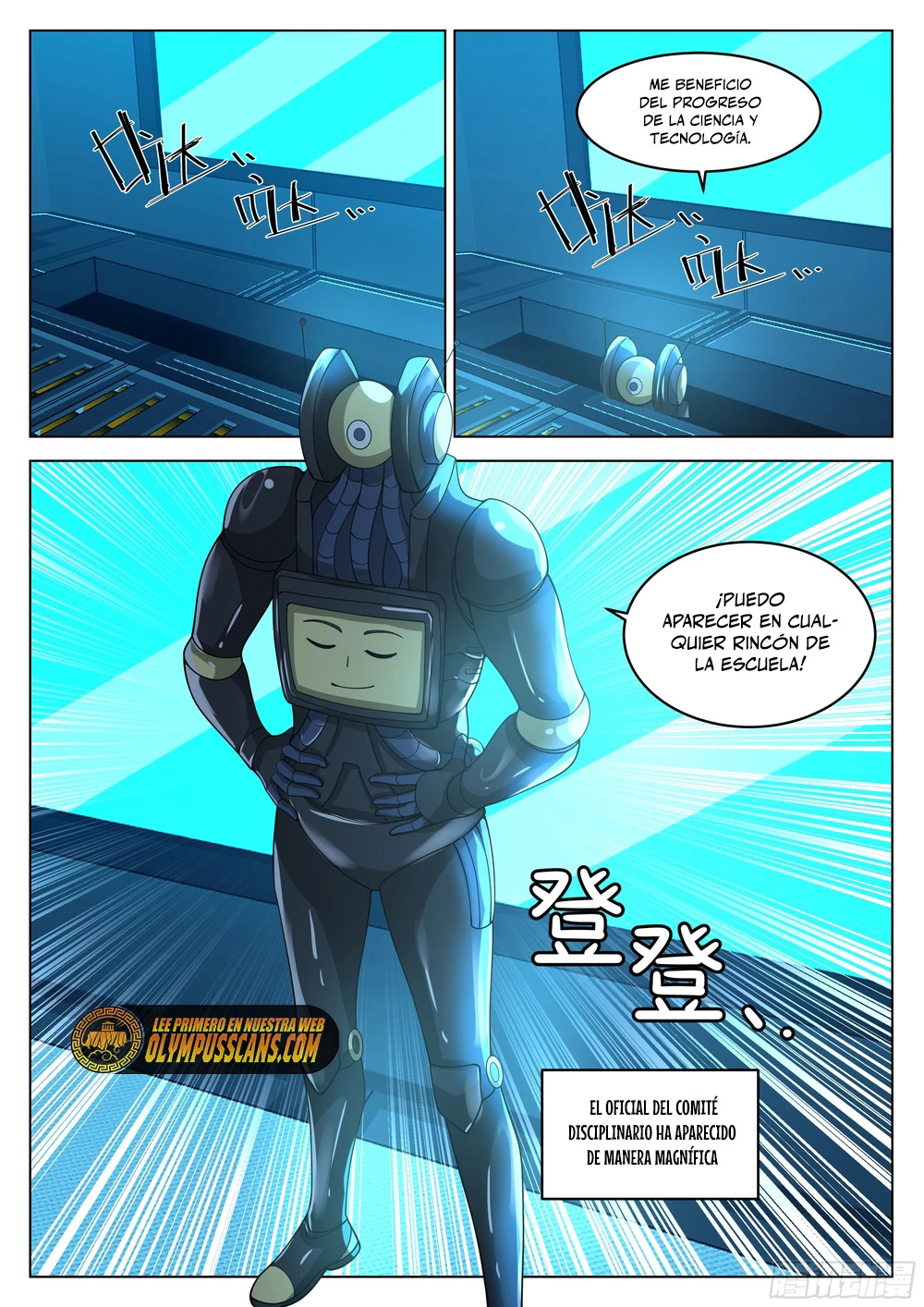 El Camino Supremo > Capitulo 56 > Page 31