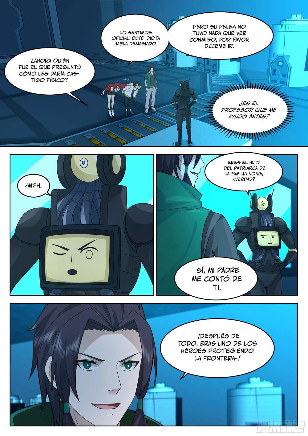 El Camino Supremo > Capitulo 56 > Page 41