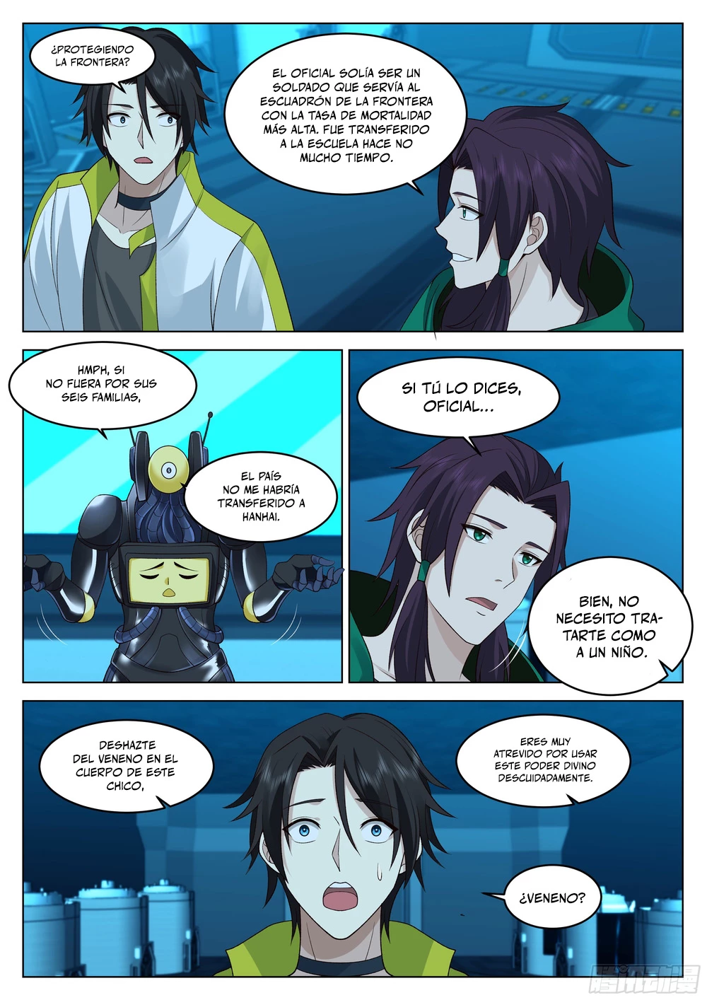 El Camino Supremo > Capitulo 56 > Page 51