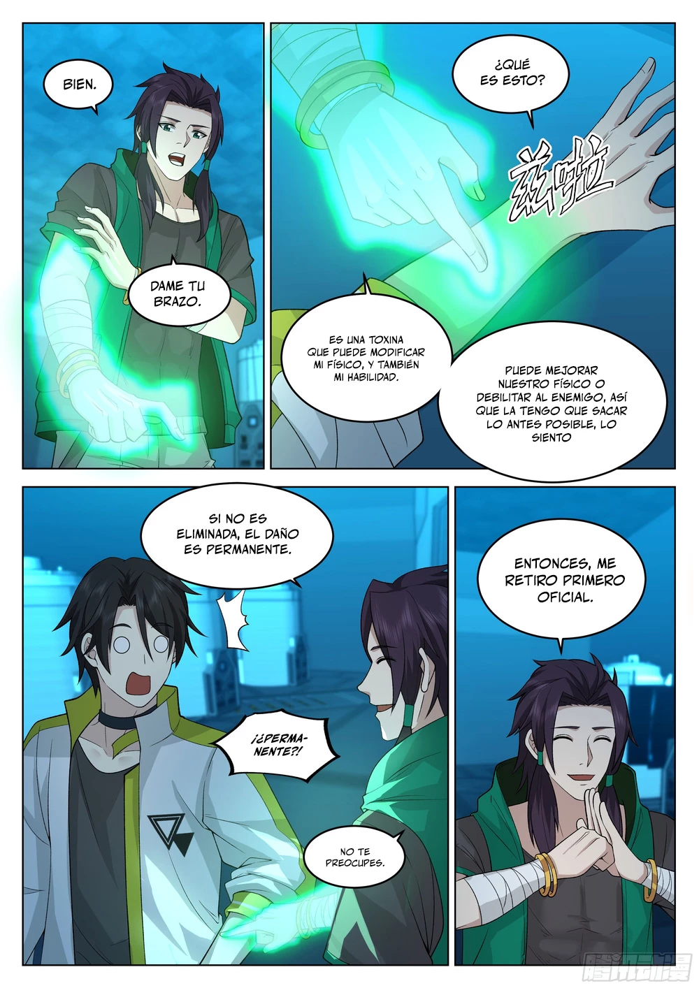 El Camino Supremo > Capitulo 56 > Page 61