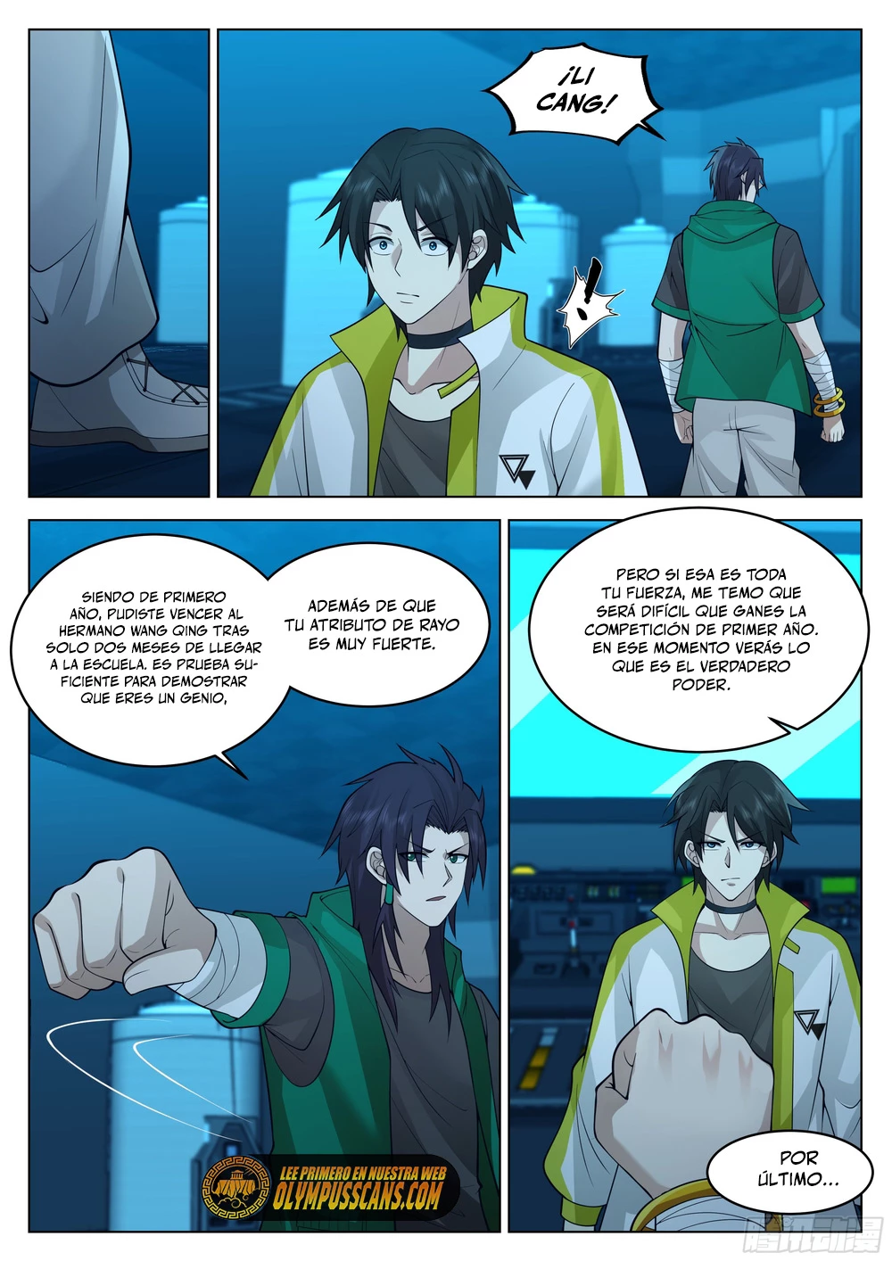 El Camino Supremo > Capitulo 56 > Page 71