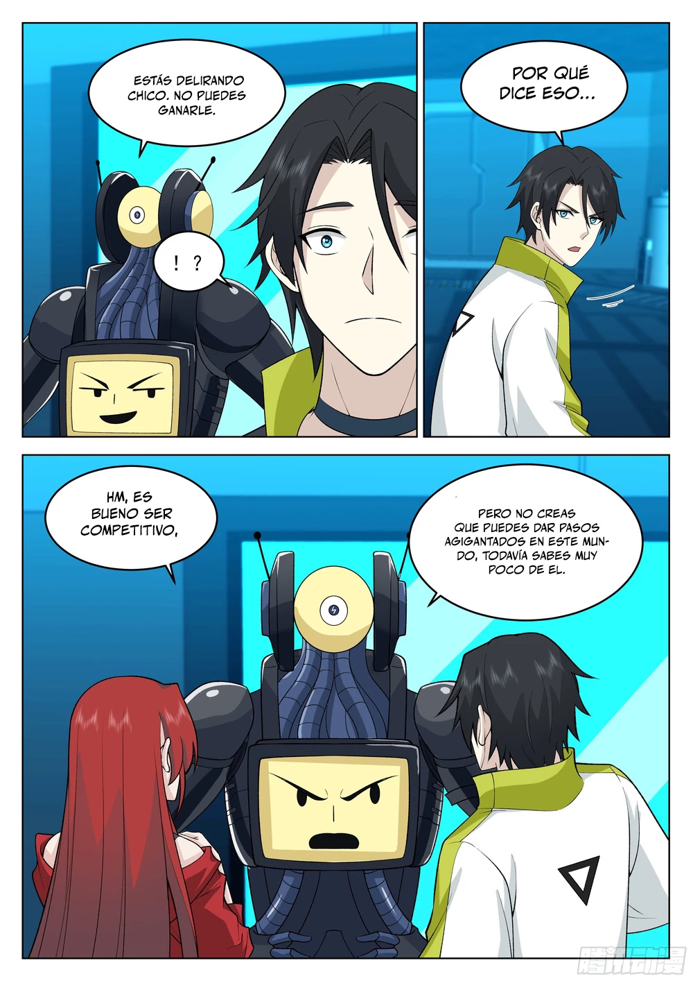 El Camino Supremo > Capitulo 56 > Page 91