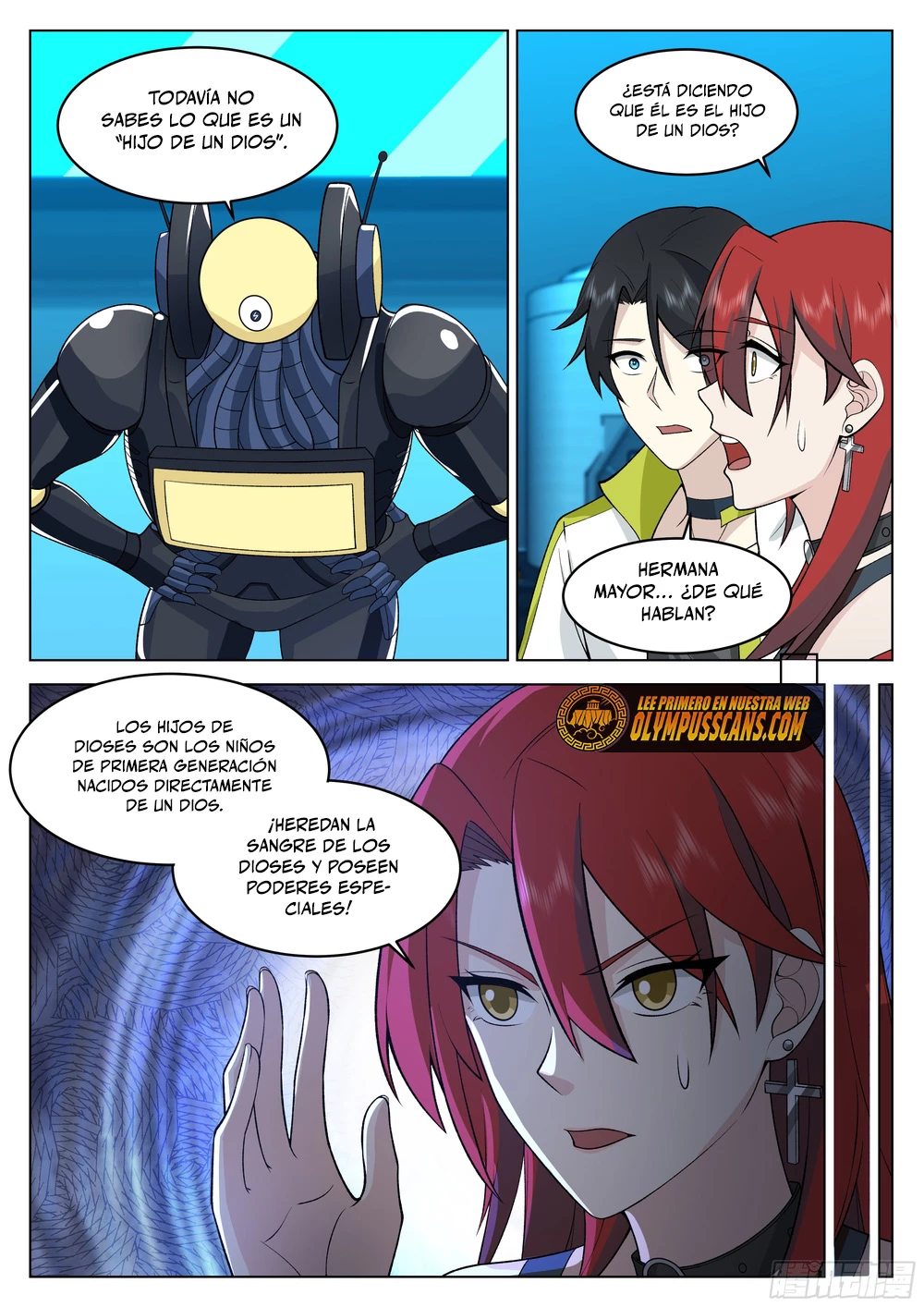 El Camino Supremo > Capitulo 56 > Page 101