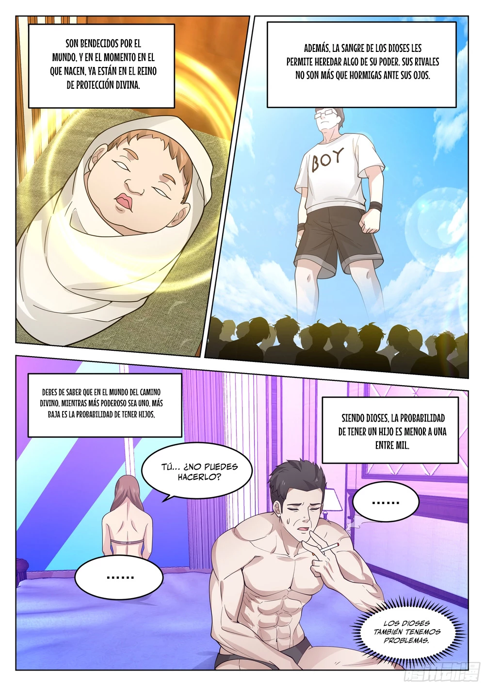 El Camino Supremo > Capitulo 56 > Page 111