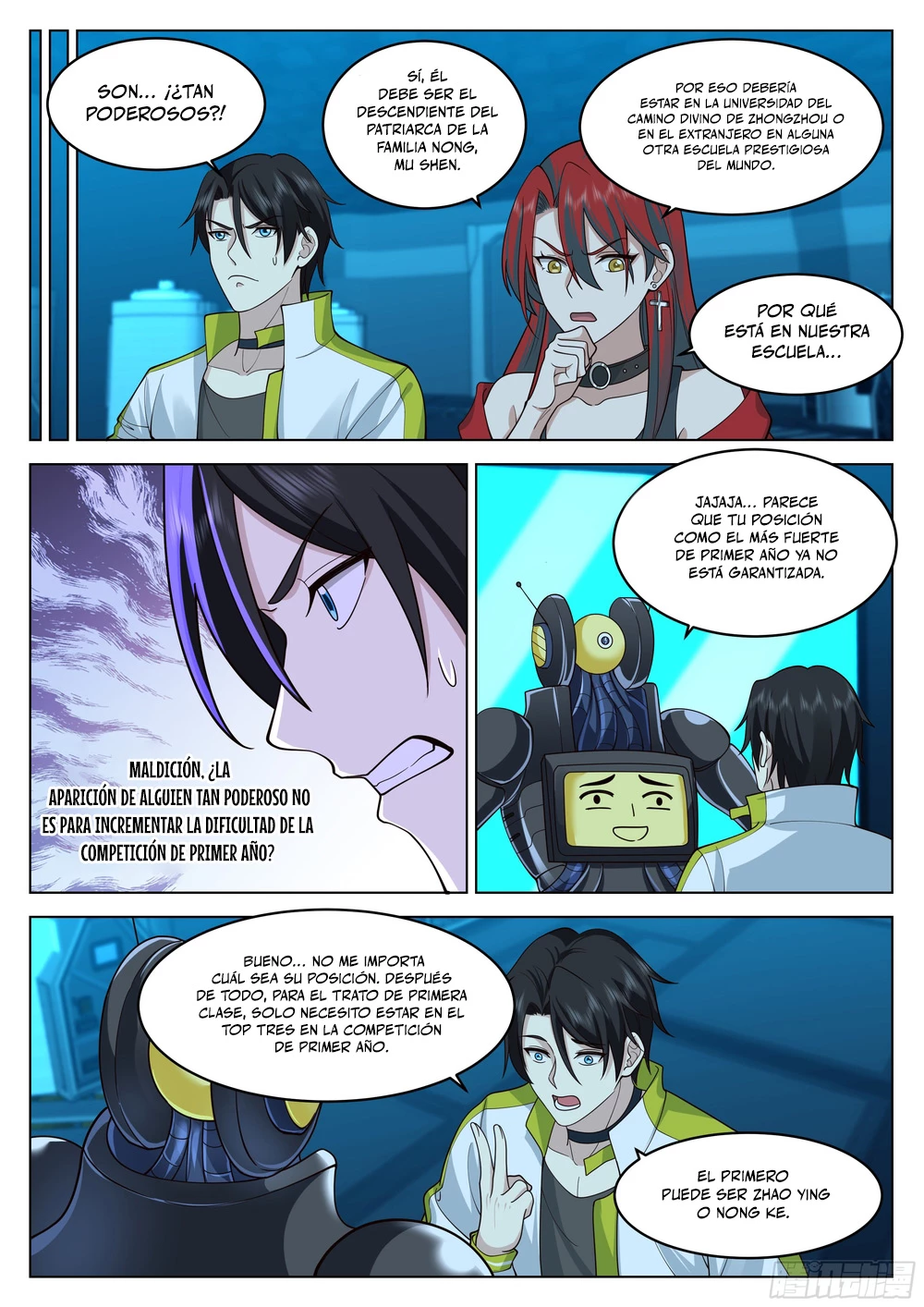 El Camino Supremo > Capitulo 56 > Page 121