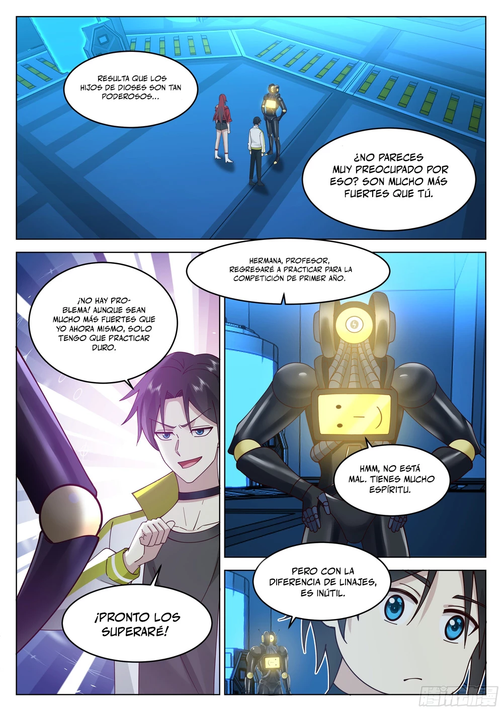 El Camino Supremo > Capitulo 57 > Page 21