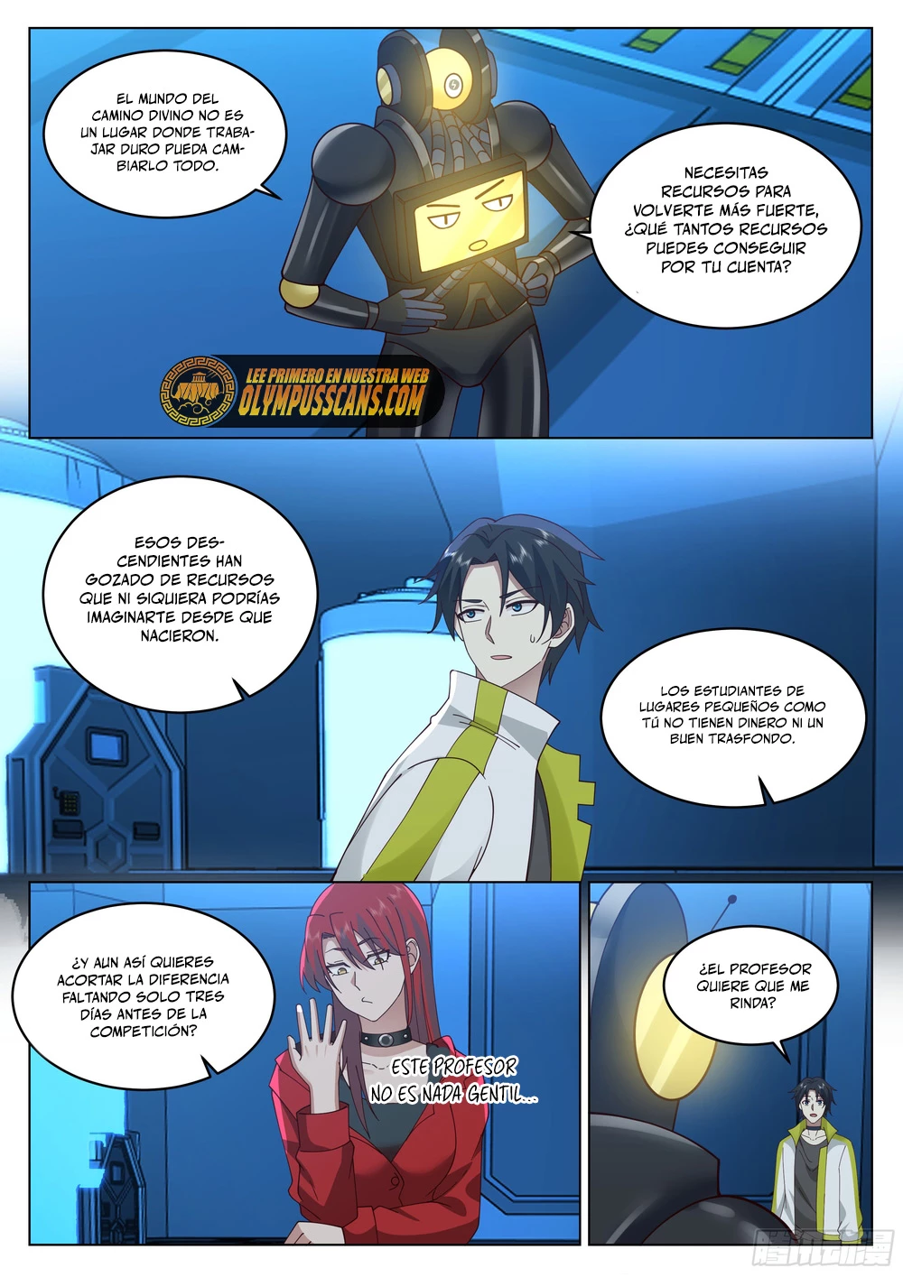El Camino Supremo > Capitulo 57 > Page 31