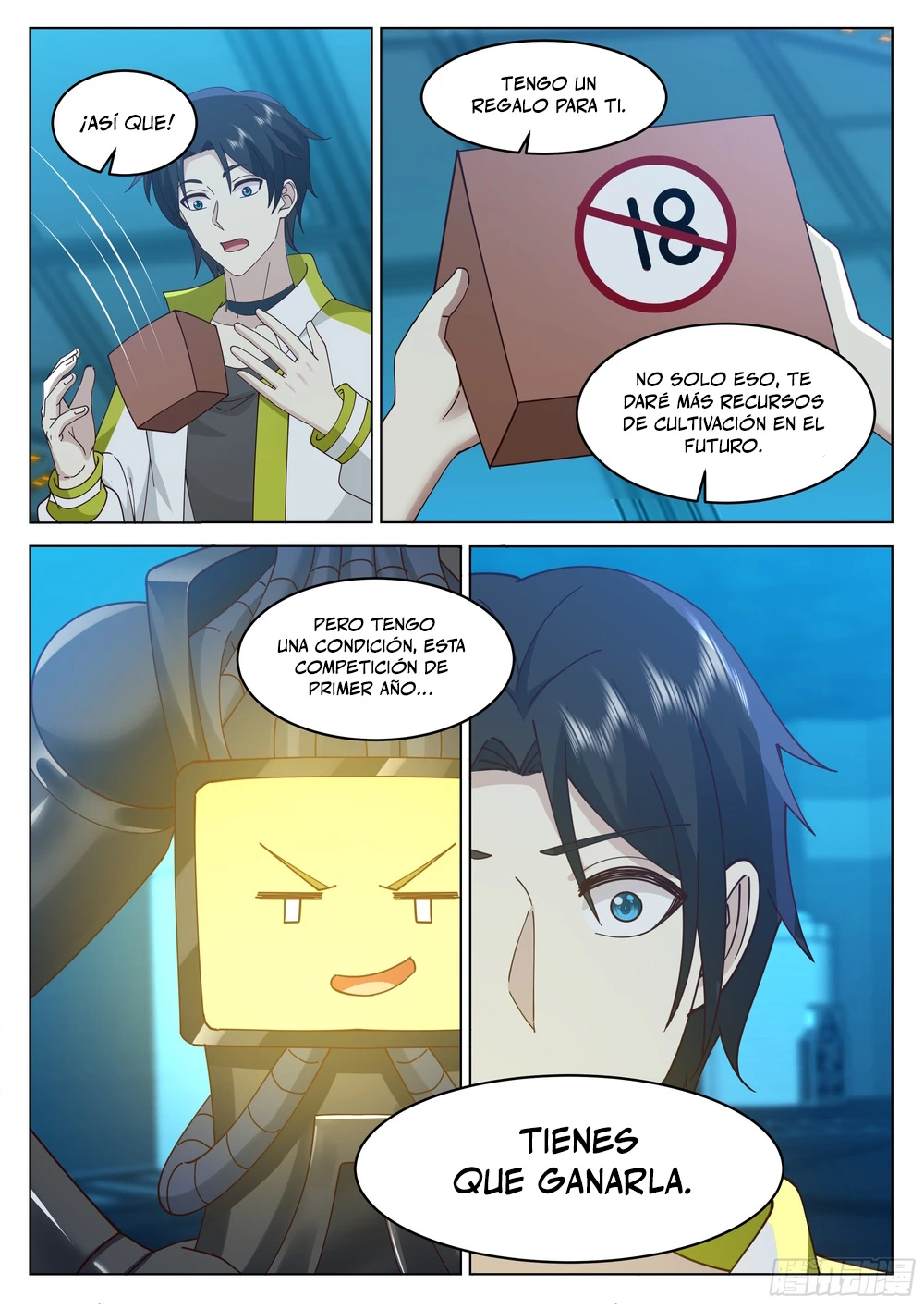 El Camino Supremo > Capitulo 57 > Page 41