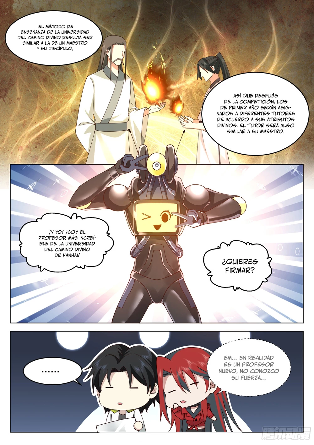 El Camino Supremo > Capitulo 57 > Page 61
