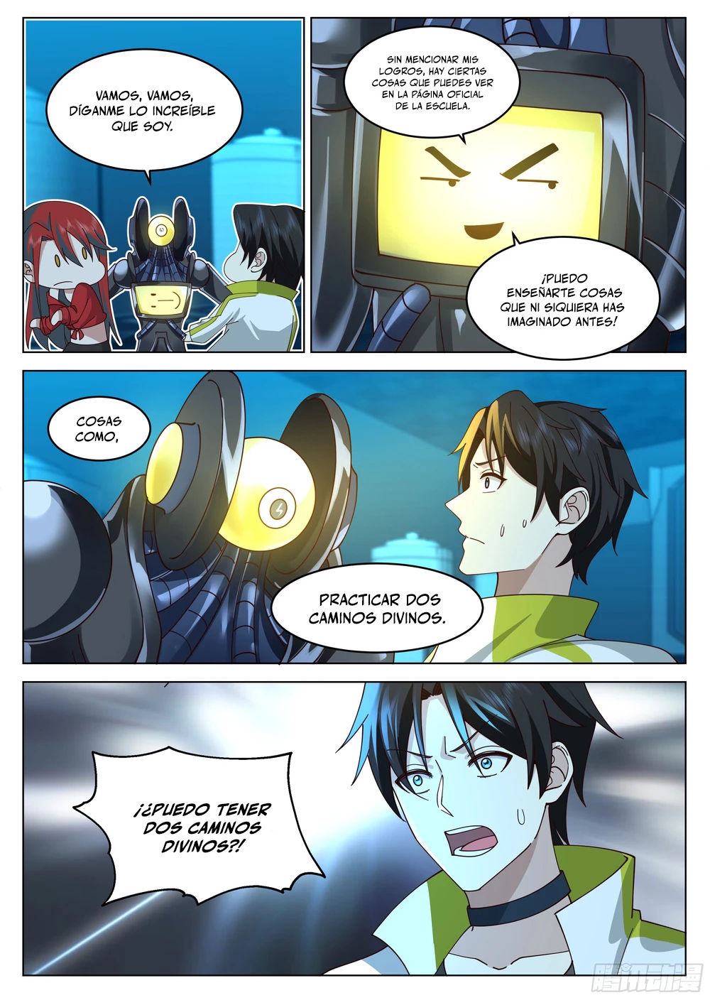 El Camino Supremo > Capitulo 57 > Page 71