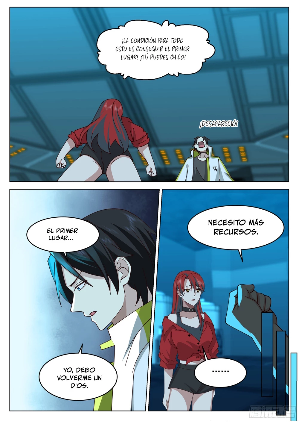 El Camino Supremo > Capitulo 57 > Page 91