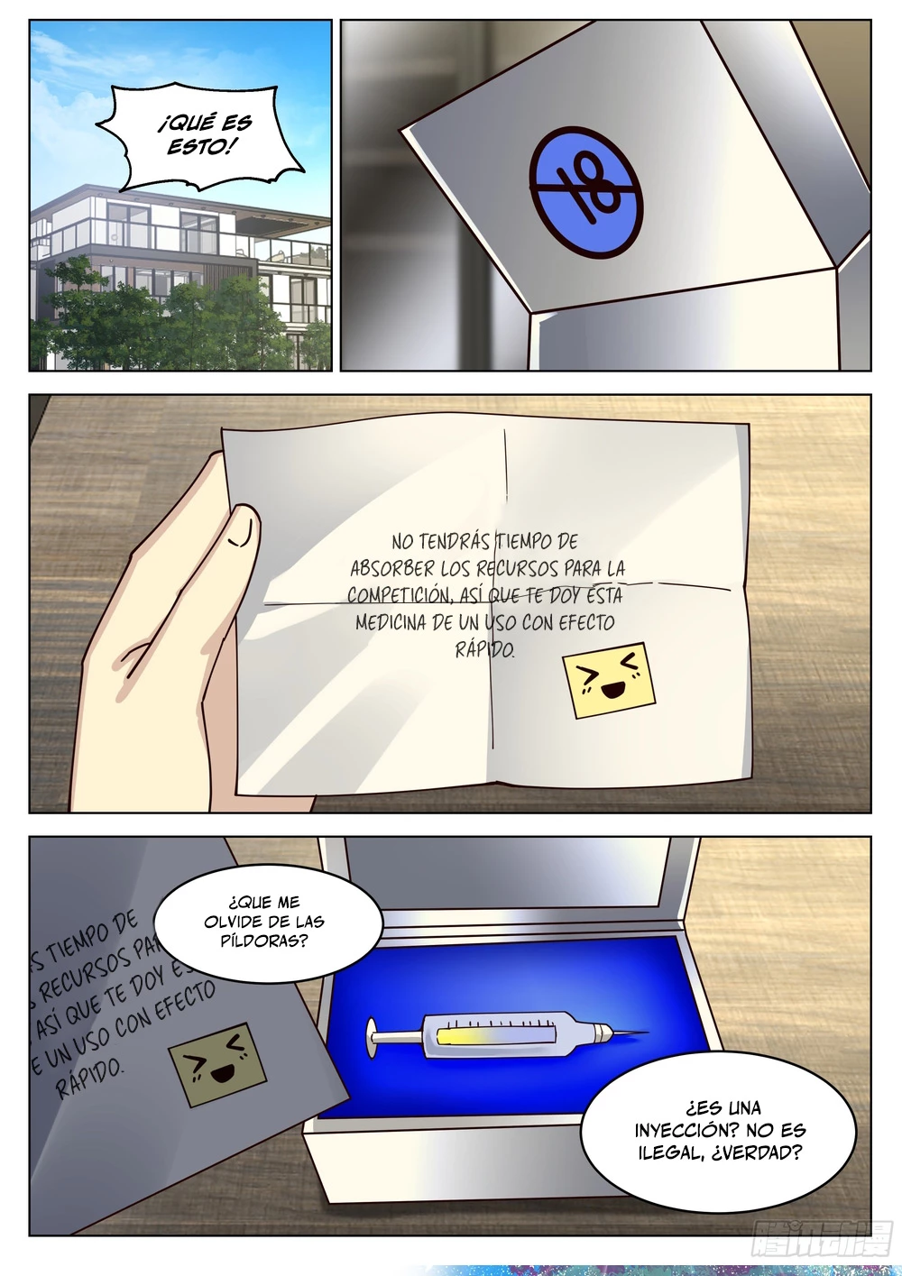 El Camino Supremo > Capitulo 57 > Page 101