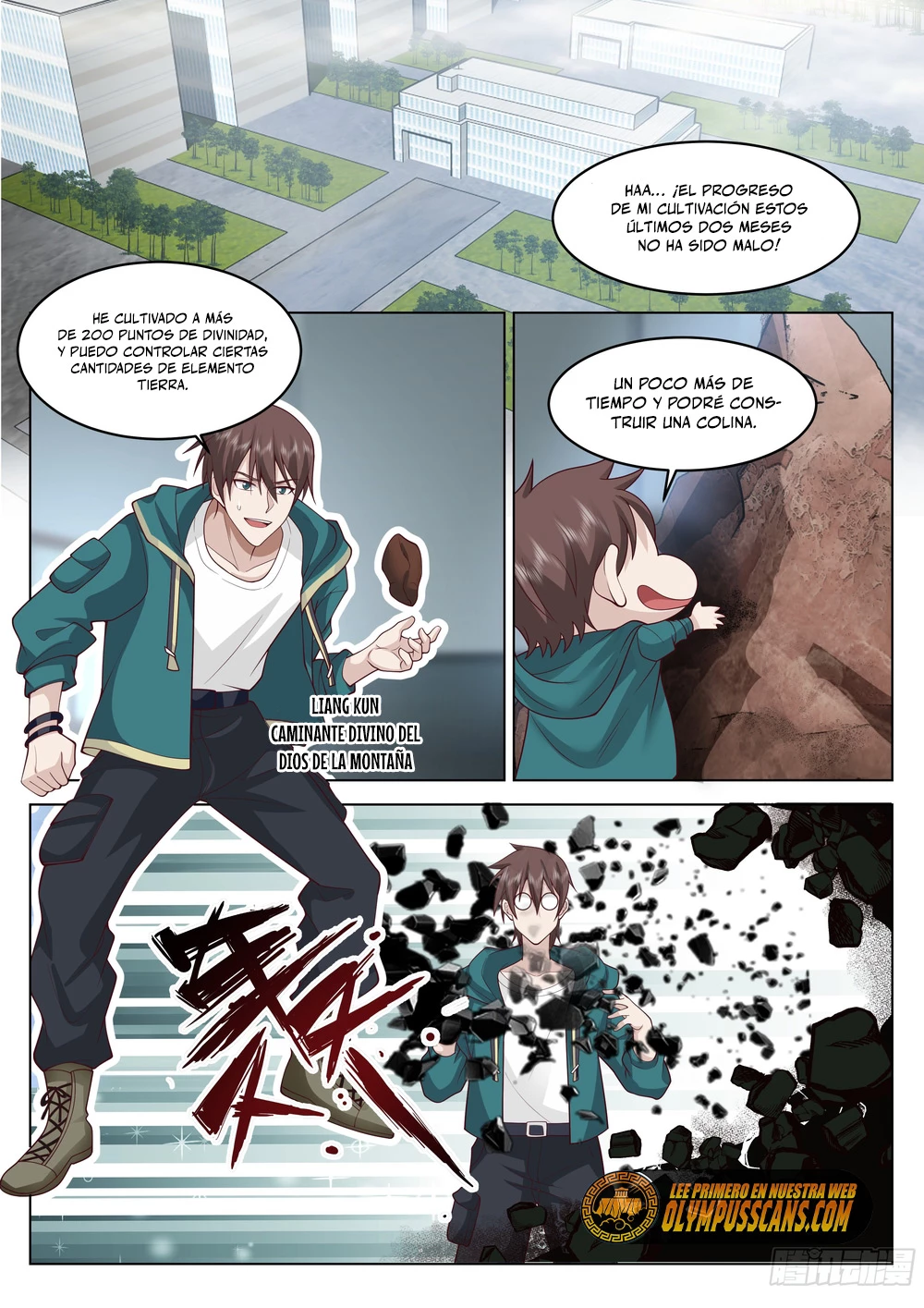 El Camino Supremo > Capitulo 57 > Page 121